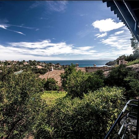 Petite Maison De Vacance Vue Mer 르 라방두 외부 사진