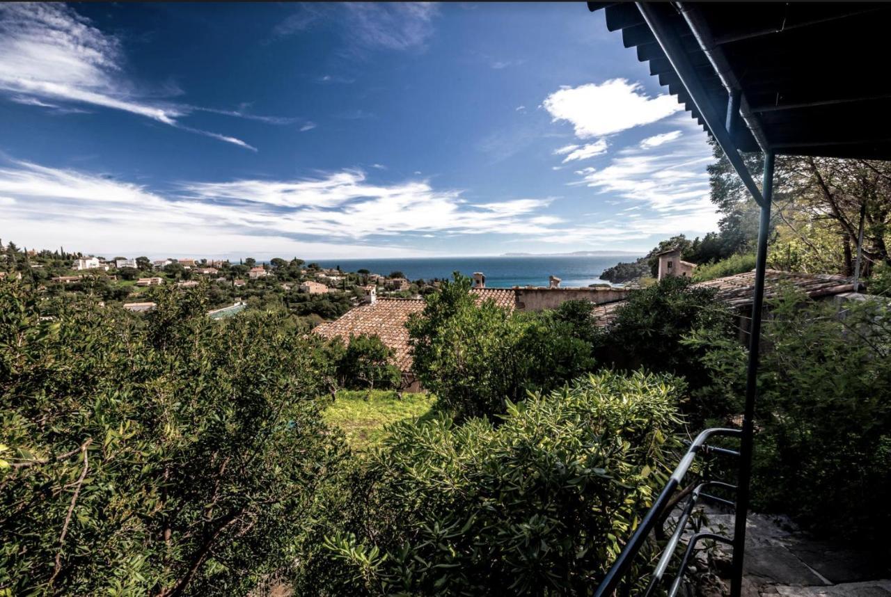 Petite Maison De Vacance Vue Mer 르 라방두 외부 사진