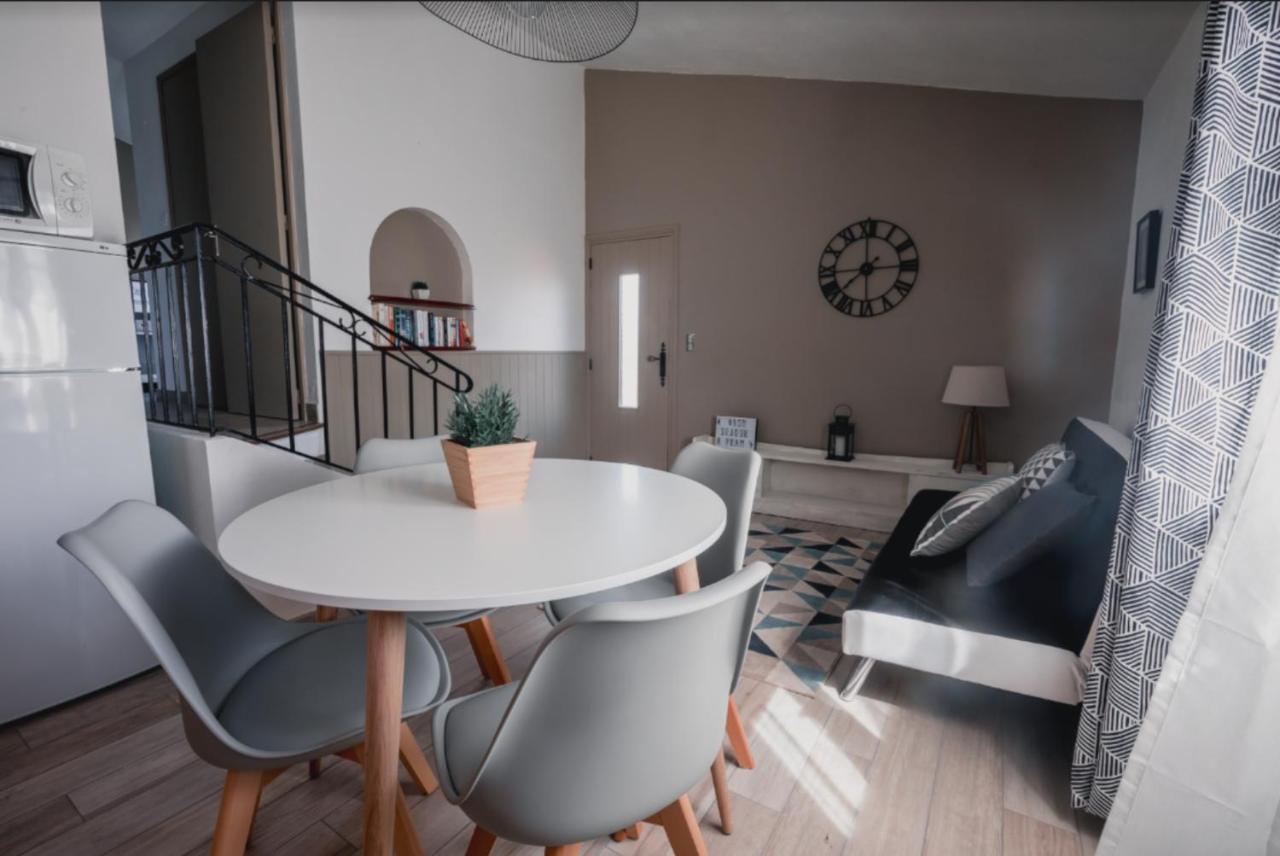 Petite Maison De Vacance Vue Mer 르 라방두 외부 사진