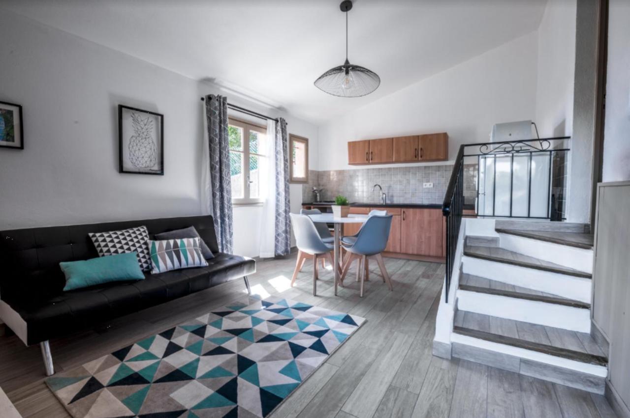 Petite Maison De Vacance Vue Mer 르 라방두 외부 사진
