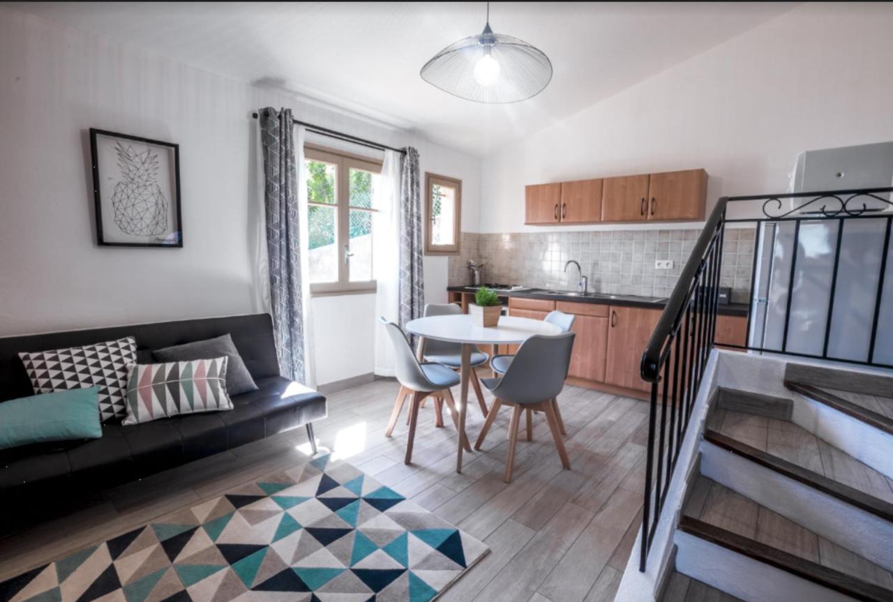 Petite Maison De Vacance Vue Mer 르 라방두 외부 사진